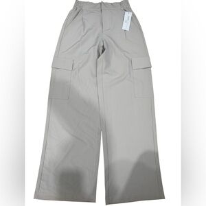 Yogalicious Women's Tan Wide Leg Pants